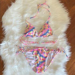 Old Navy Multi-Colored Bikini